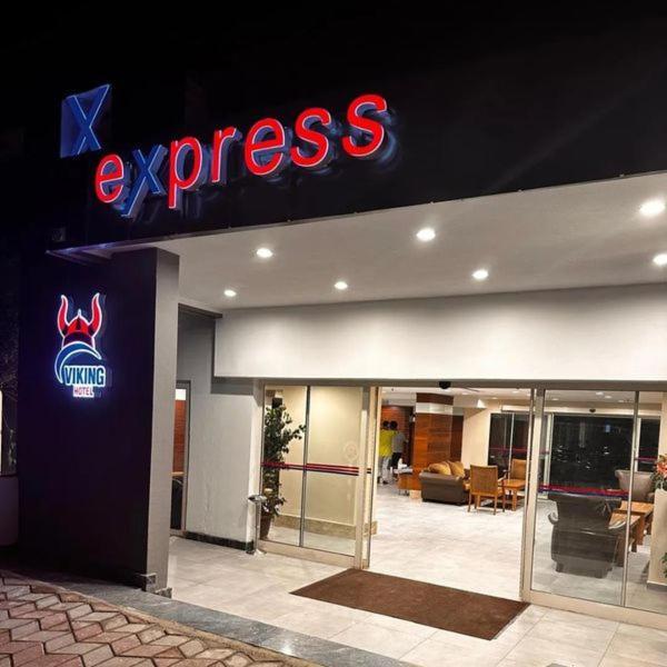 Viking Express Hotel Kemer Ngoại thất bức ảnh