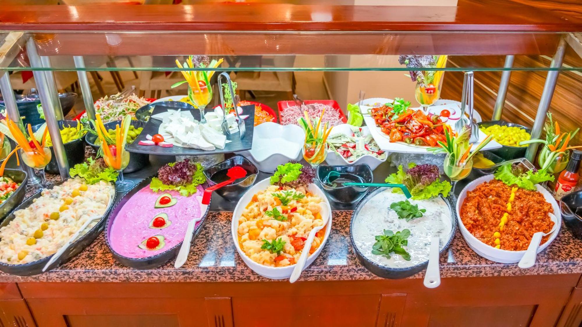 Viking Express Hotel Kemer Ngoại thất bức ảnh