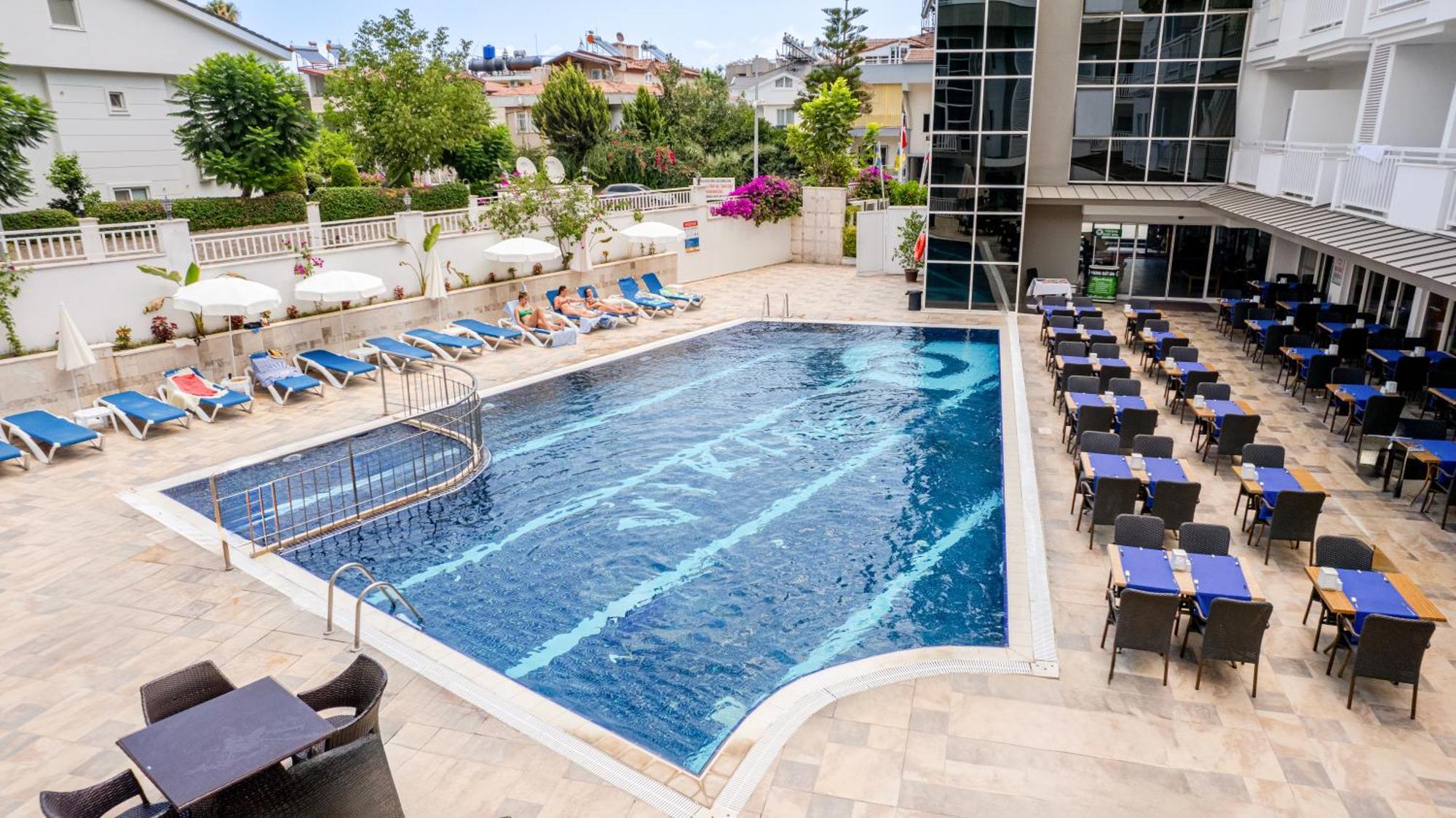 Viking Express Hotel Kemer Ngoại thất bức ảnh