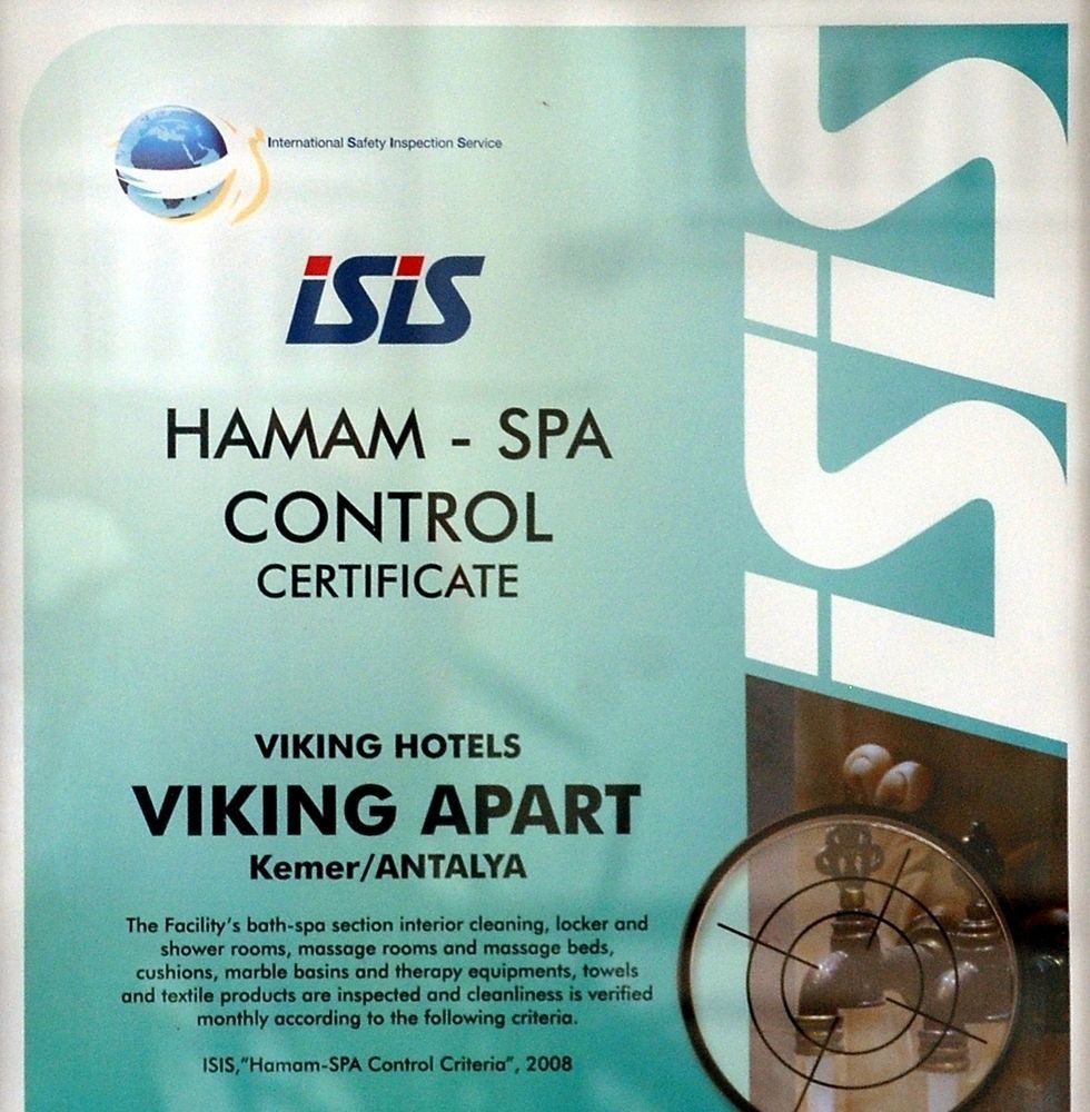 Viking Express Hotel Kemer Ngoại thất bức ảnh