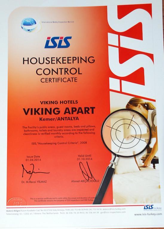 Viking Express Hotel Kemer Ngoại thất bức ảnh