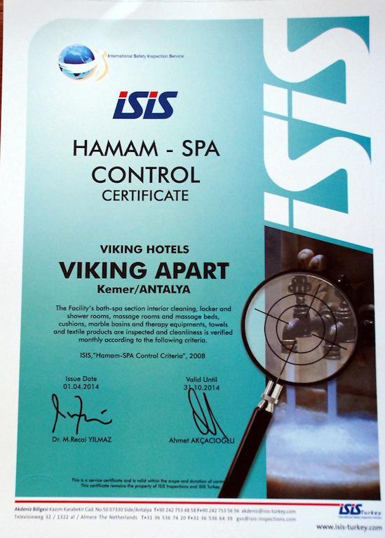Viking Express Hotel Kemer Ngoại thất bức ảnh
