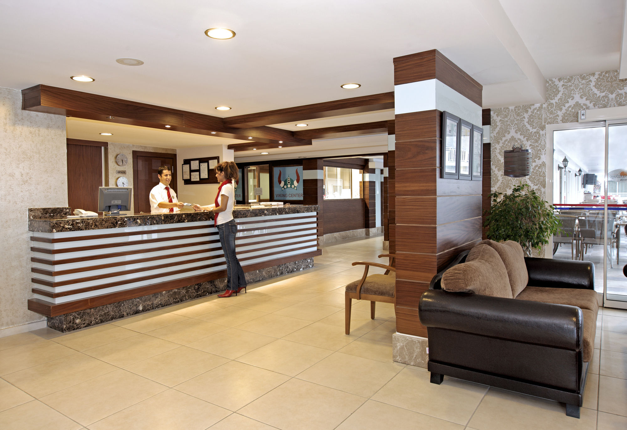 Viking Express Hotel Kemer Ngoại thất bức ảnh