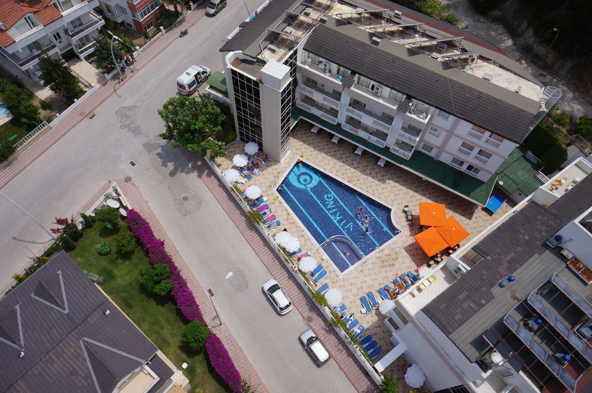 Viking Express Hotel Kemer Ngoại thất bức ảnh